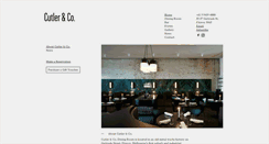 Desktop Screenshot of cutlerandco.com.au